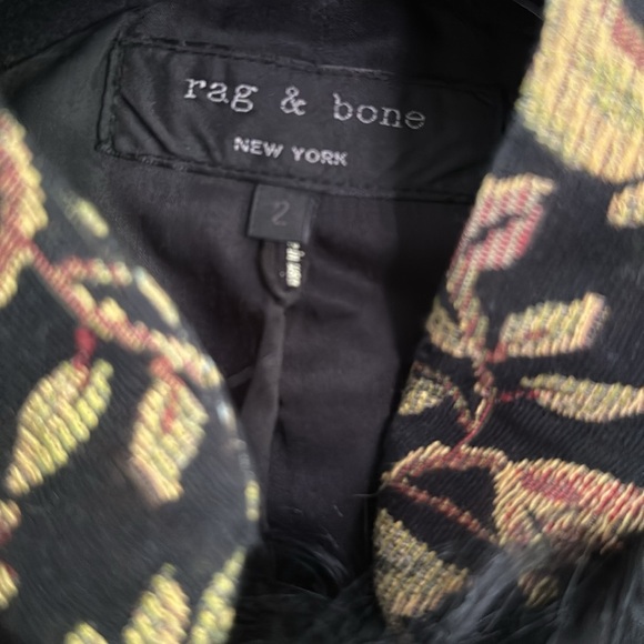 rag & bone Kate Moss add campaign jacket. Size 2 perfect condition. - Picture 4 of 12